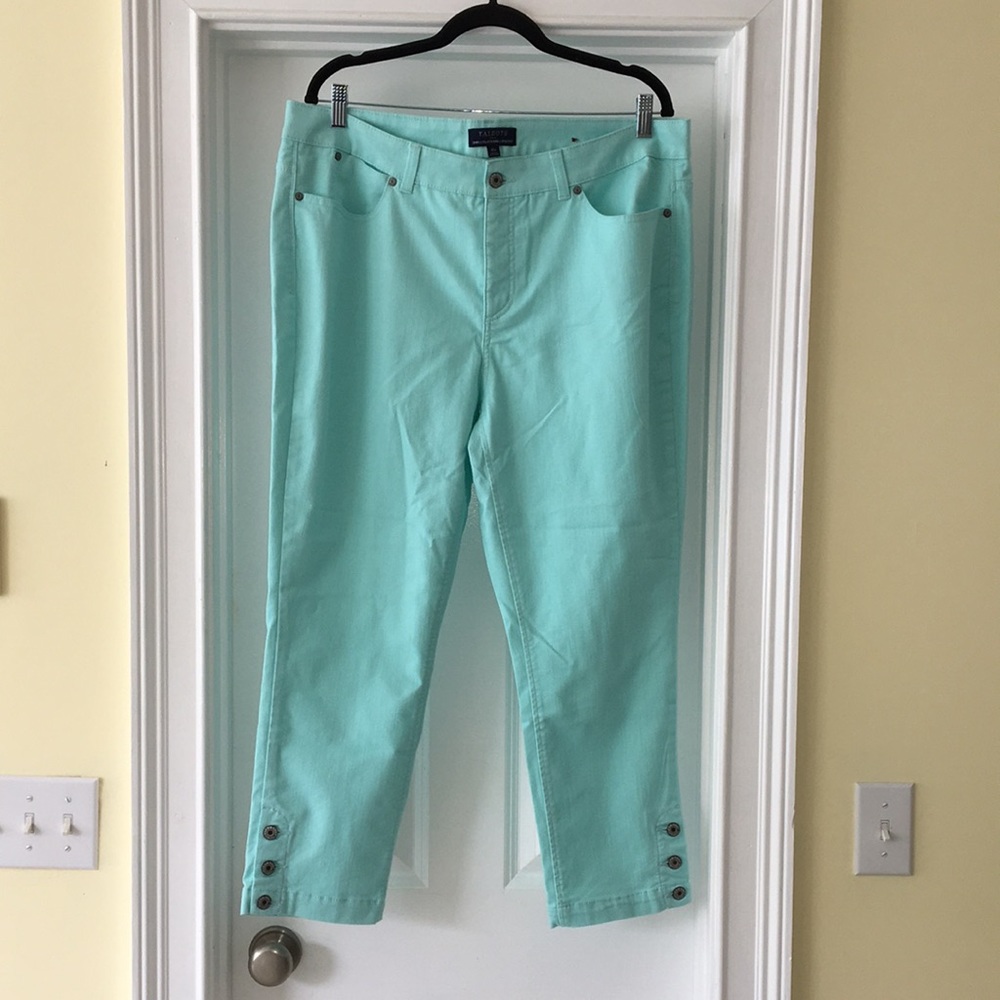 Talbots Simply Flattering 5-Pocket pants size 16W New without tags
